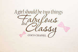 lily à paris #fashion show #backstage #coco chanel quote