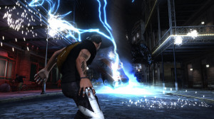 Infamous 2 Gameplay wallpaper