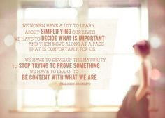 Marjorie Hinckley - Quote #simplifying #important #content More