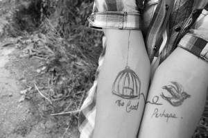 bird, cool, cute, photography, quotes, tattoo