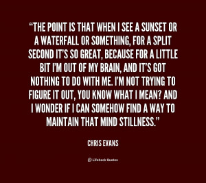 Chris Evans]