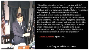 JFK On The Second Amendment