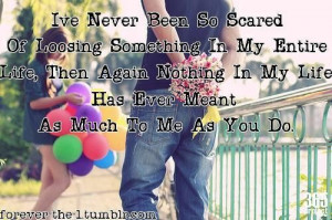 Cute i miss and love you quotes