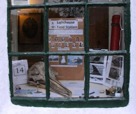 Hugh Miller Cottage Advent Window