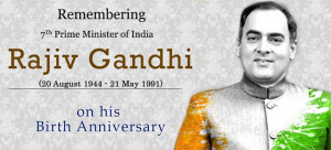 Remembering Rajiv Gandhi On 71st Birth Anniversary - The Hans India