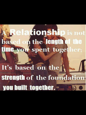 True relationship quote!
