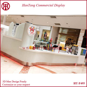 Outdoor Food Kiosk Designs