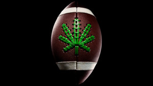 ... said that athletes claim smoking pot before a game helps them focus