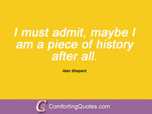 Quotations By Alan Shepard