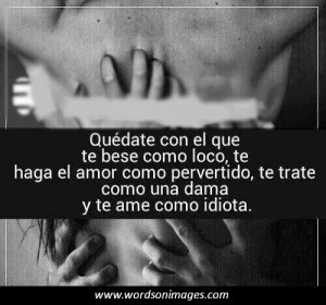 Spanish love quot...