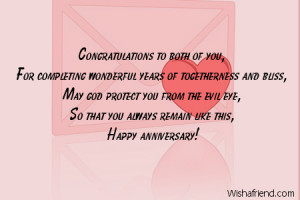 christian happy anniversary to you both Religious Anniversary Wishes