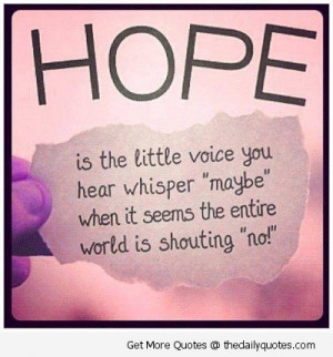 ... hope we do hope we do hope hope is a poem written by ms giving hope