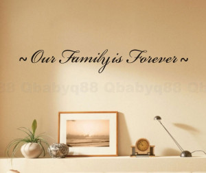 ... is-forever-Wall-Quotes-decal-Removable-stickers-decor-Vinyl-art-small