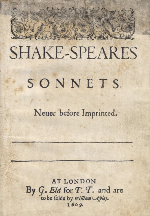 The Ten Best Uses of Shakespeare Sonnets in Popular Culture: 