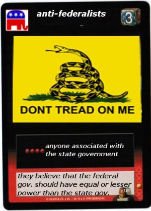 anti federalists and federalists view on prayer and abortion