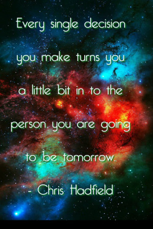 Astronaut Chris Hadfield on Careers