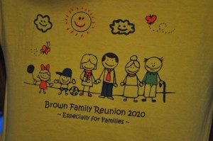 My favorite Family Reunion T-Shirt Idea
