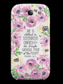 ... 31.25 - Bible Verse Quote Inspirational Design Case for Galaxy S3