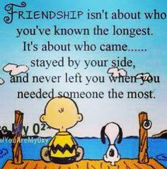 Charlie Brown :) More