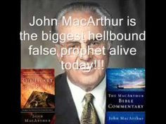 John MacArthur exposed!!!