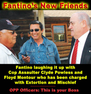 Video of Dave Eccles telling Ruby & Floyd to leave