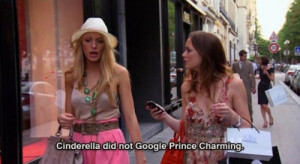Gossip Girl. memorable quotes