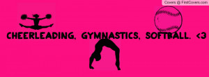 cheer gymnastics softball Profile Facebook Covers
