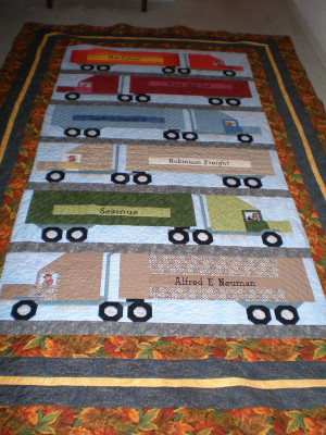 Thread: Keep on Trucking