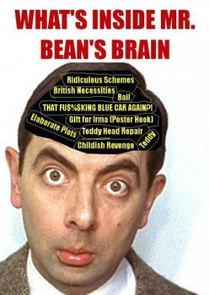 Mr Bean: A child in the body of a man, with the facial expressions of ...