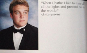 Funny Yearbook Quotes...