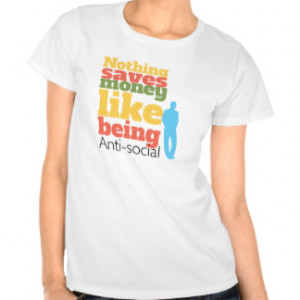 Women's Funny Money Quote Clothing & Apparel