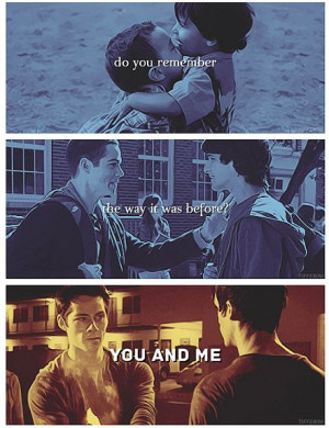 Stiles & Scott/// only true fans know where this quote happened, when ...