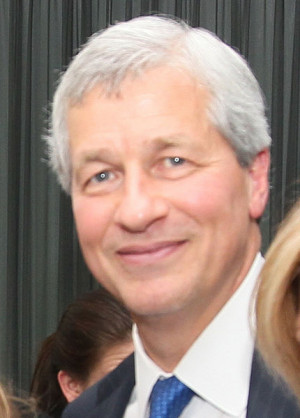 dimon jamie dimon of j p morgan is married to