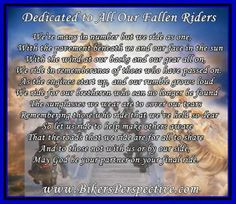 ... bikers poem http hawaiidermatology com fallen fallen biker poems htm