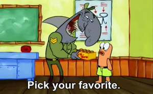 ... spongebob spongebob squarepants bon bon mrs. puff you're fired