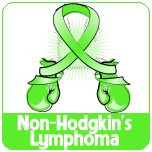 Non-Hodgkin's Lymphoma Fight Like a Girl Shirts and Gifts