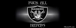 Oakland Raiders Football Nfl 7 Facebook Cover