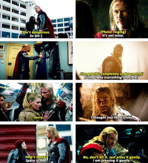 Thor: The Dark World: Spaces, Heroes, World Quotes, Avengers Marvel ...