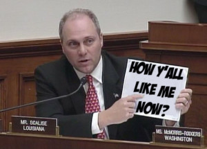 Steve Scalise Elected Majority Whip, No Thanks To Boustany