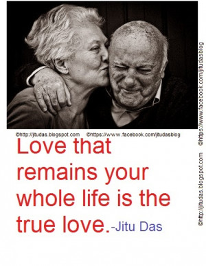 True love & greatness quotes by Jitu Das quotes