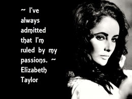 Quotes by Elizabeth Taylor