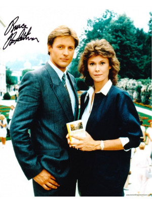 BRUCE BOXLEITNER as Lee Stetson Scarecrow And Mrs King