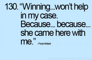 Hunger Games Quotes Peeta Mellark Peeta mellark quote