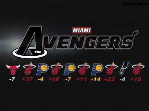 Miami Avengers: 2013 NBA Playoffs