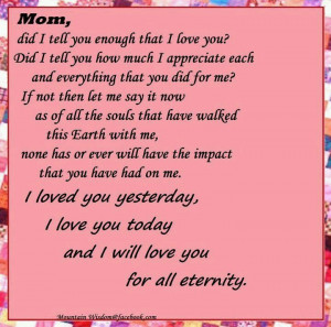 Quotes Lol, Sayings Quotes, Express Mom, Mother, Menu, Love You Mom ...