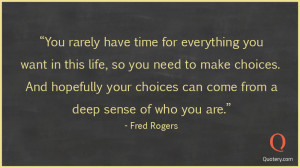 22 Incredibly Profound Quotes From Mister Rogers | Quotery