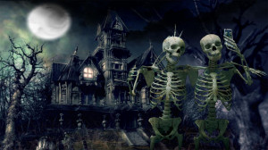 Home > Holidays > Halloween > Scary Halloween Desktop Wallpaper