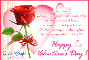 Valentines Day 2013 Greeting Cards with Love Quotes