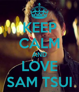 Keep Calm And Love Sam Mikulak