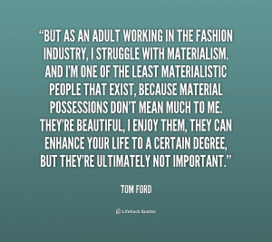 Quotes About Materialism